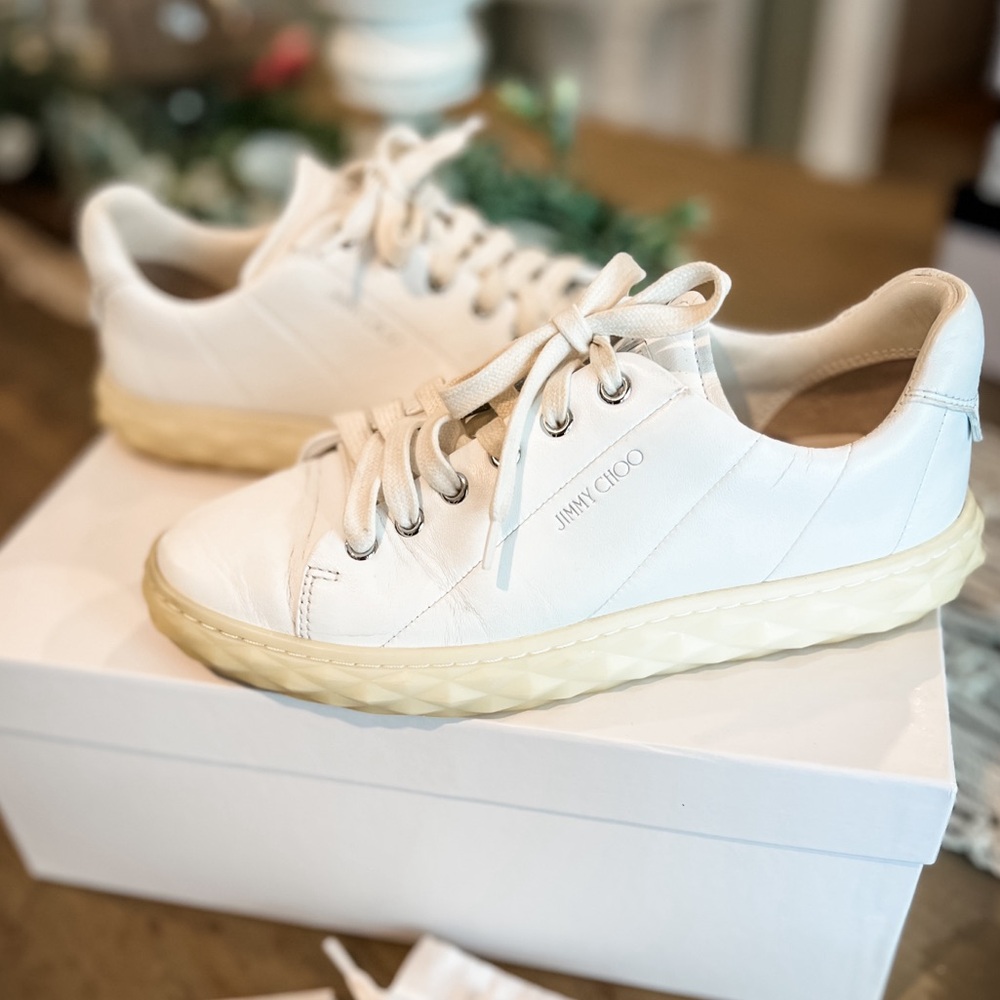 Jimmy Choo Diamond Sneakers 36.5